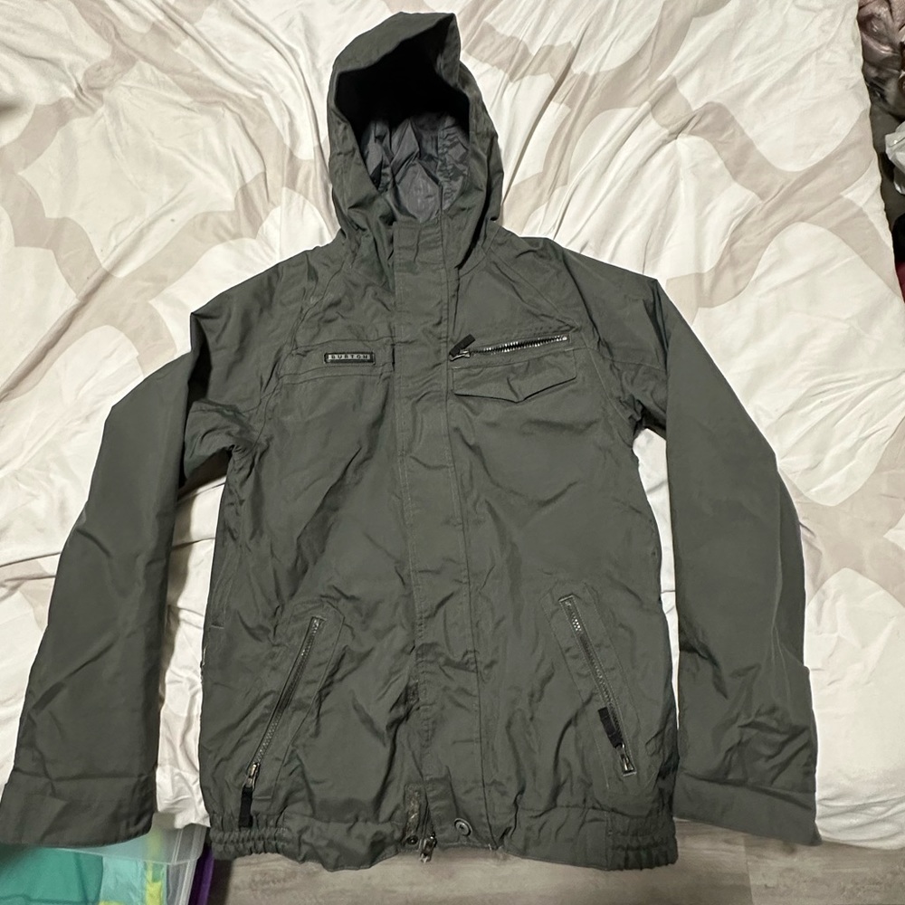 Burton Snowboarding Jacket Size Small Used Good Condition
